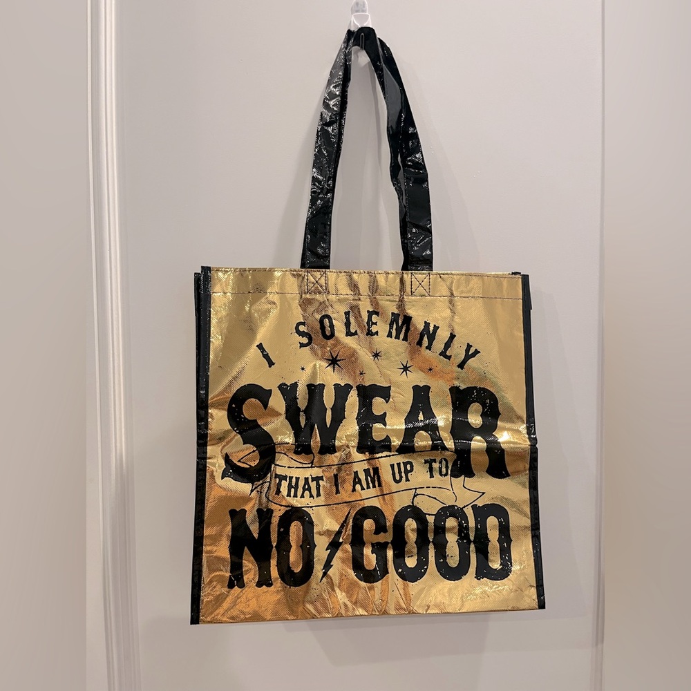 Harry Potter “I Solemnly Swear …”  Tote Bag